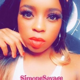 Model - Simone Savage black