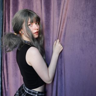 Model - Anfisa masturbation