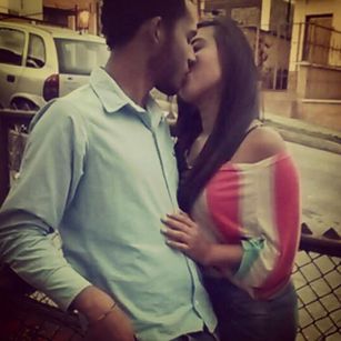 Model - erick and emily oil