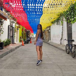 Model - Sarah Coleman play