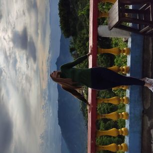 Model - Sarah Coleman feet