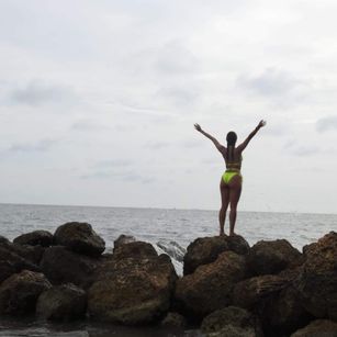 Model - Sarah Coleman teen