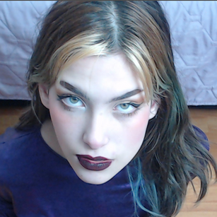 Model - Alegna Cooper bigass