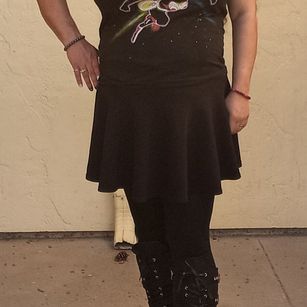 Model - Haydee Rodriguez brunette