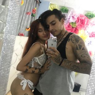 Model - Ares and Afrodita anal