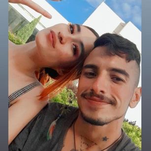 Model - Ares and Afrodita tatuajes