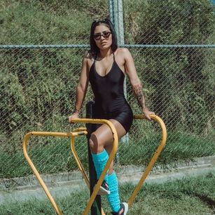 Model - Celeste Grey latina