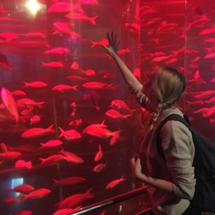 Model - Alice Kogan skinny