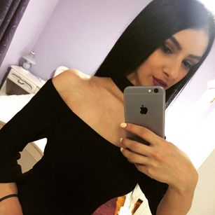 Model - JimenaFreira blowjob