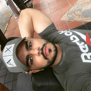 Model - Adan Levi blackmen