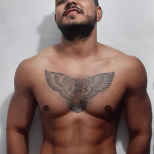 Model - Adan Levi ahegao