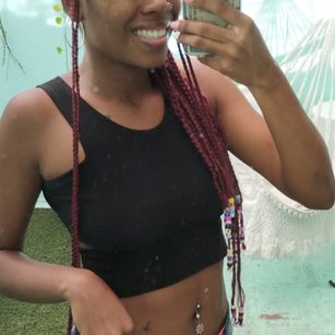 Model - GiannaChocolat asshole