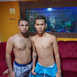 Model - luc_and_mathy cum