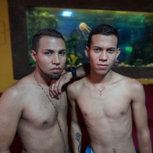 Model - luc_and_mathy orgasm