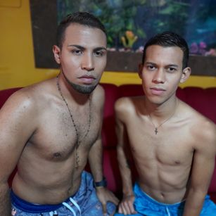 Model - luc_and_mathy couple