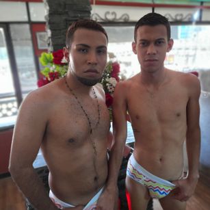 Model - luc_and_mathy young