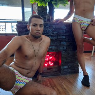 Model - luc_and_mathy couple