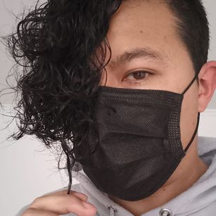 Model - Felipe shaved