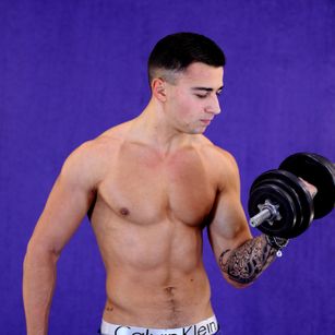 Model - Dimka Seirin ass