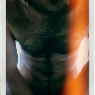 Model - ISAAC THOMPSON hairy