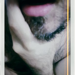 Model - ISAAC THOMPSON armpits