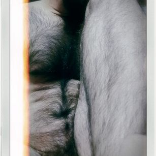 Model - ISAAC THOMPSON hairy