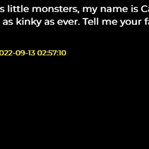 Model - Cassie The Whore-Moan Monstress Ebony