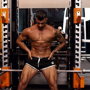 Model - ARON TRAINER bigcock