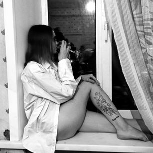 Model - Sebastianamichaelis shaved