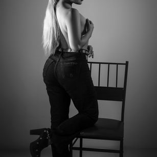 Model - Alicia Parker squirt