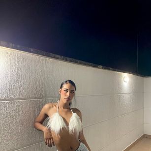 Model - Oriana cumshow