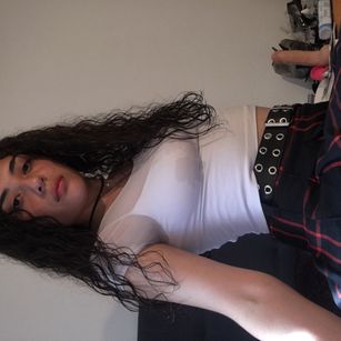 Model - Victoria Brown blowjob