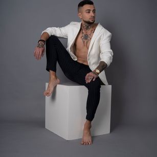 Model - Dimka Seirin ass