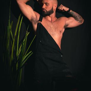 Model - Alex Wolf fetish