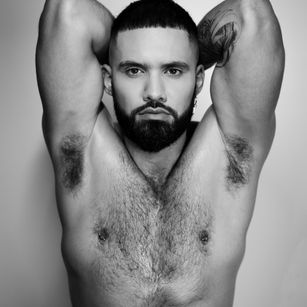 Model - Alex Wolf slave