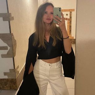 Model - Belle_White fetish