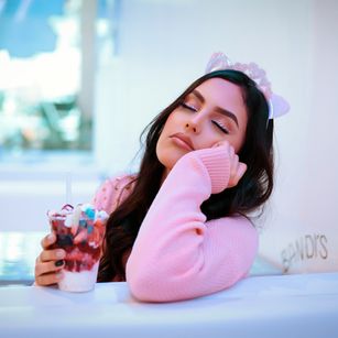 Model - Melanie Rosse hair