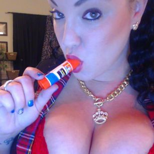 Model - Kashbella submissive