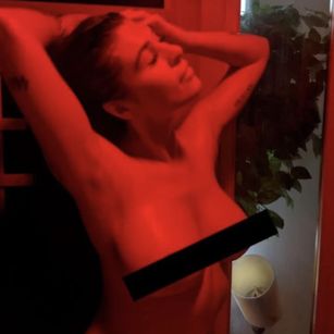 Model - kylie naturaltits