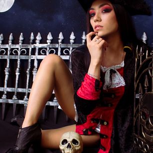 Model - SharonWill cum