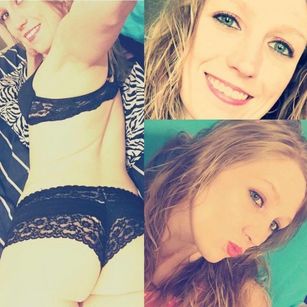 Model - Ashley Mercy dildo