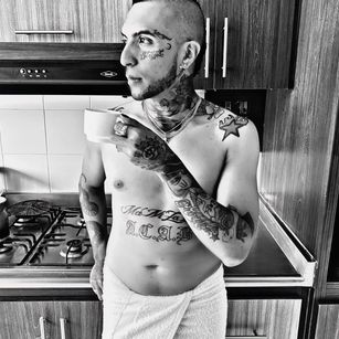 Model - aron tattos colombia