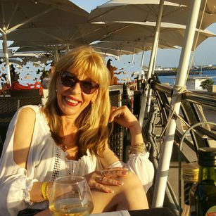 Model - NaughtySofia nylon