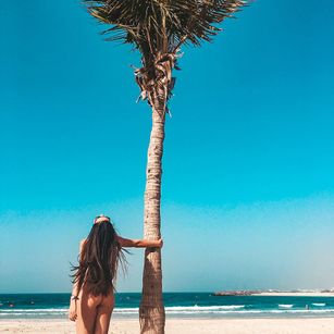 Model - DianaBaby anal