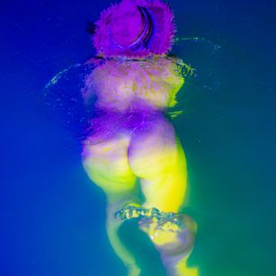 Model - Jadeh Williams curvy