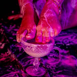 Model - Jadeh Williams blowjob