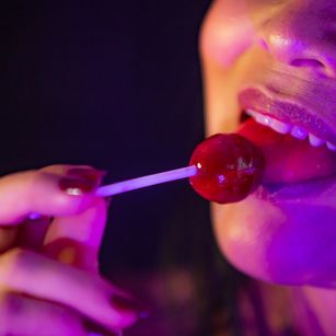 Model - Jadeh Williams dildo