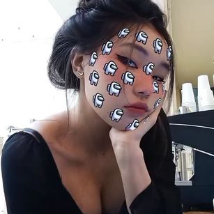 Model - KimTeika tits