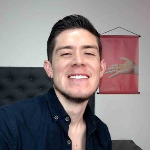 Model - Luca Dick anal