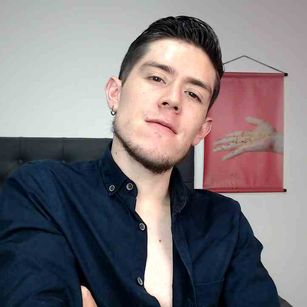 Model - Luca Dick anal